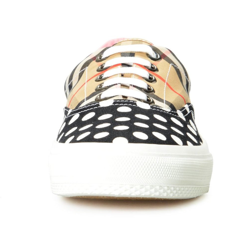 Burberry Men's "SKATE M POIS" Multi-Color Fashion Sneakers Shoes sz 8 9 10 11 12 - Picture 5 of 8
